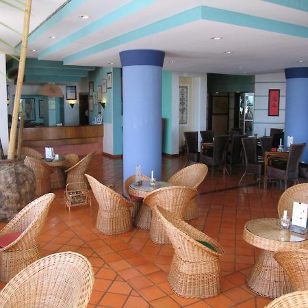 Hotel Jardim Atlantico Prazeres Restoran fotoğraf