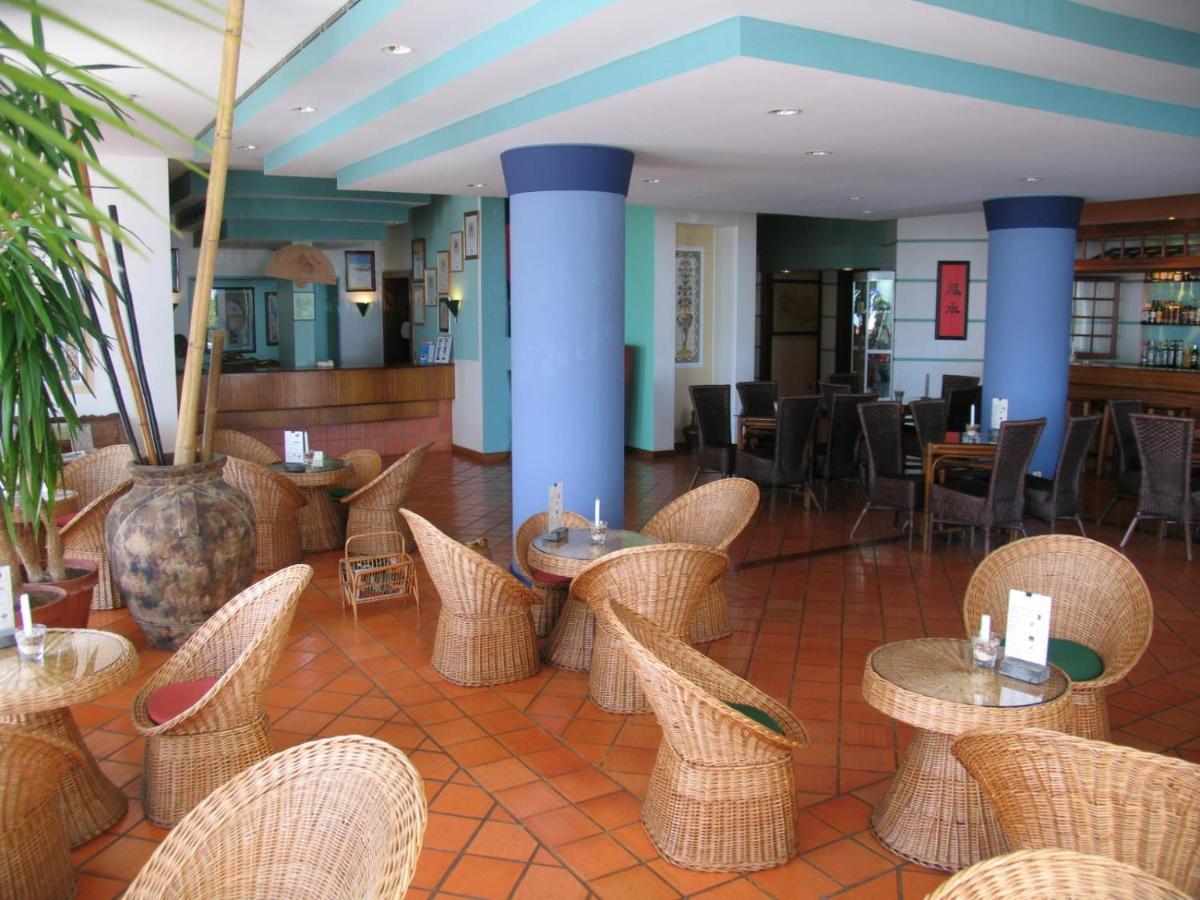 Hotel Jardim Atlantico Prazeres Restoran fotoğraf